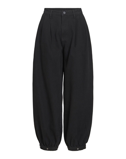 Vila - VIAlma HW Baloon Jeans - Black Beauty